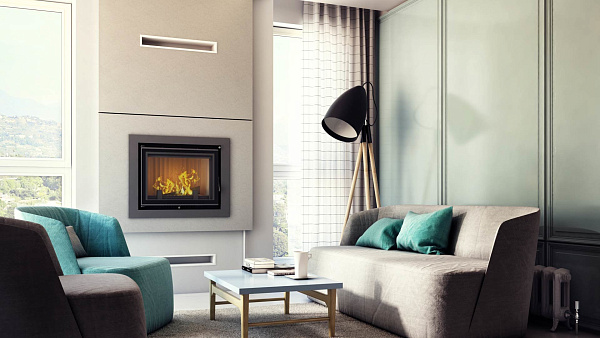 Каминная топка Kratki Zuzia/PW/15/W/Deco_2 Каминная топка Kratki Zuzia/PW/15/W/Deco_2