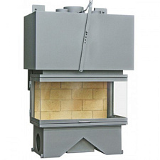 Каминная топка TOTEM 3 Faces 800 Каминная топка TOTEM 3 Faces 800