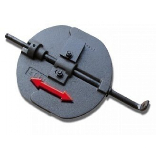 Топка Seguin super 8 с открытием двери в сторону и вверх, с дефлектором_4 Топка Seguin super 8 с открытием двери в сторону и вверх, с дефлектором_4