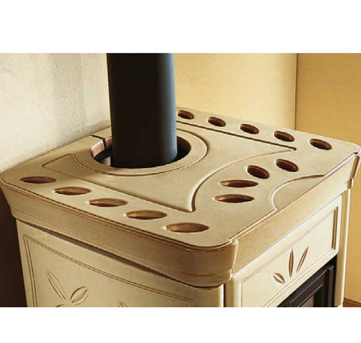 La Nordica-Extraflame nicoletta turchese_4 La Nordica-Extraflame nicoletta turchese_4