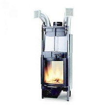 Каминная топка Palazzetti Ecomonoblocco 45 DF Round Каминная топка Palazzetti Ecomonoblocco 45 DF Round