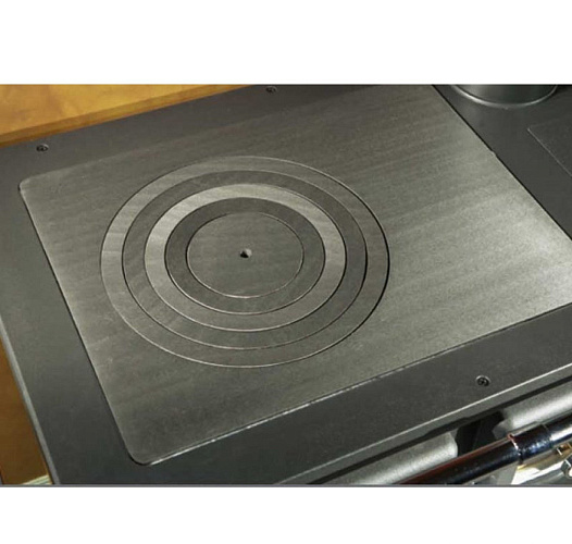 La Nordica-Extraflame rosetta maiolica bordeaux_4 La Nordica-Extraflame rosetta maiolica bordeaux_4