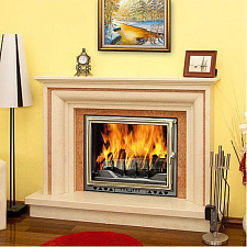 Каминная облицовка Almadore Otilia - портал из мрамора Каминная облицовка Almadore Otilia - портал из мрамора