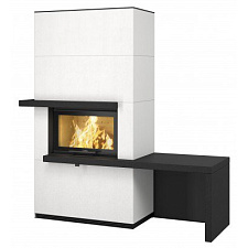 Артстоун, скамья и полки - гранит, Contura i 31a Артстоун, скамья и полки - гранит, Contura i 31a