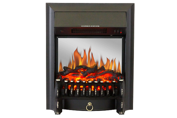 Royal Flame Venice с очагом Fobos FX M Black фактурный белый_2