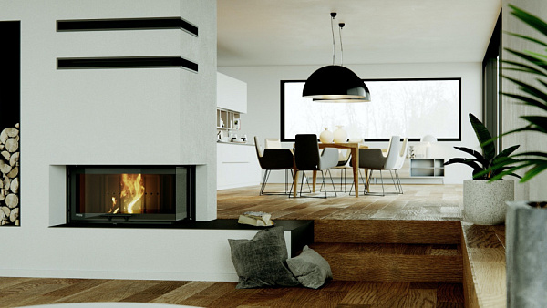 Каминная топка Defro Home Riva ME BP G Short_2 Каминная топка Defro Home Riva ME BP G Short_2