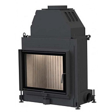 Brunner stil-kamin 51/67 side-opening, декоративная рама нерж. сталь Brunner stil-kamin 51/67 side-opening, декоративная рама нерж. сталь