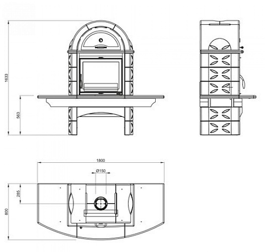 La Nordica-Extraflame falo 1l sabbia_6 La Nordica-Extraflame falo 1l sabbia_6