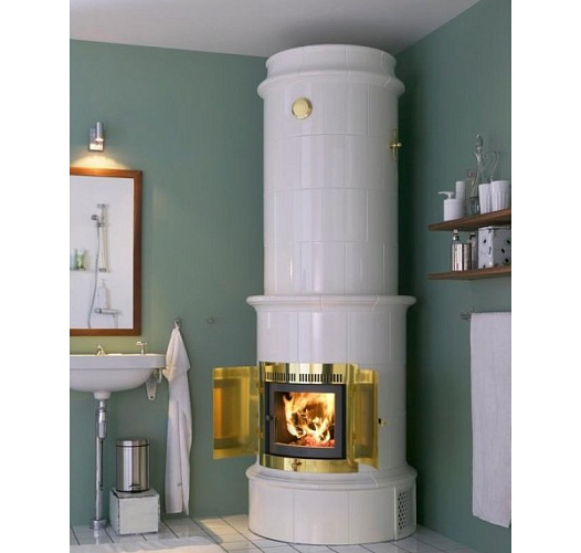 Кругая изразцовая теплонакопительная печь allmoge 523_2 Кругая изразцовая теплонакопительная печь allmoge 523_2