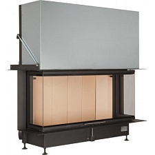 Brunner panorama-kamin 51/25/101/25, рамка узкая черная Brunner panorama-kamin 51/25/101/25, рамка узкая черная