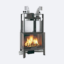 Каминная топка Palazzetti Monoblocco EL 64 Open LH Каминная топка Palazzetti Monoblocco EL 64 Open LH