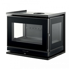 Каминная топка Richard Le Droff 800 FV T Tri Vision, с турбиной Каминная топка Richard Le Droff 800 FV T Tri Vision, с турбиной