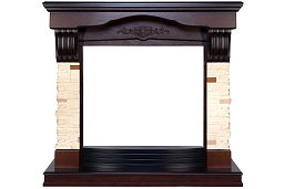 Портал Royal Flame Malta Темный дуб Royal Flame Malta Темный дуб