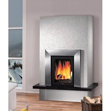 Камин ABX Puris (гранит черный/нержавеющая сталь) Камин ABX Puris (гранит черный/нержавеющая сталь)