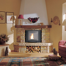 Облицовка Valcamonica corner (Palazzetti) Облицовка Valcamonica corner (Palazzetti)