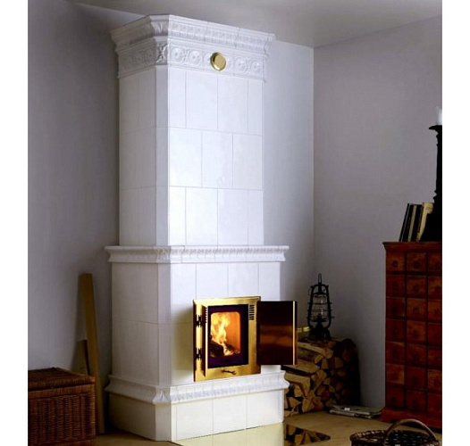 Contura safir classic 205, латунная дверца_1 Contura safir classic 205, латунная дверца_1