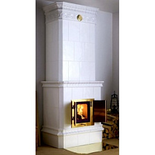 Contura safir classic 205, хромированная дверца Contura safir classic 205, хромированная дверца