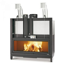 Каминная топка Palazzetti Ecomonoblocco S 25:9 Каминная топка Palazzetti Ecomonoblocco S 25:9