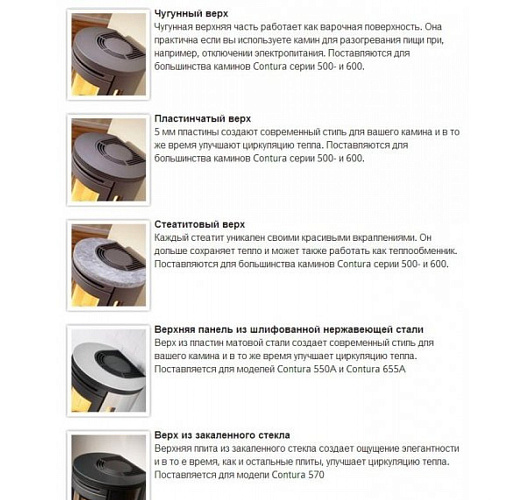 Верхняя панель - черное стекло, многослойная сталь, Contura 880_1 Верхняя панель - черное стекло, многослойная сталь, Contura 880_1