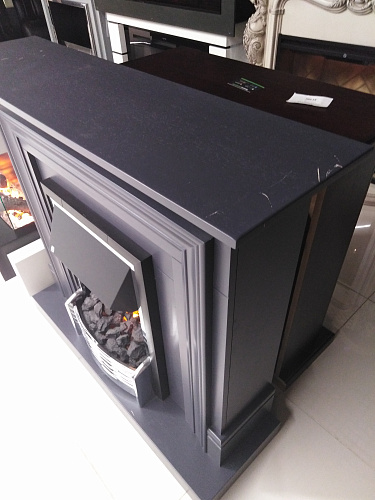 Каминокомплект Dimplex Bradford очаг Flagstaff серый (выставочный образец)_4 Каминокомплект Dimplex Bradford очаг Flagstaff серый (выставочный образец)_4