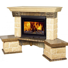 Каминная облицовка Bella Italia Florencja (Пристенная) Каминная облицовка Bella Italia Florencja (Пристенная)