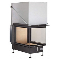 Brunner panorama-kamin 51/66/50/66, рамка широкая черная Brunner panorama-kamin 51/66/50/66, рамка широкая черная