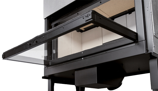 Каминная топка MCZ Plasma 85 прямое стекло_1 Каминная топка MCZ Plasma 85 прямое стекло_1