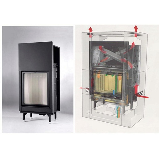 Contura i20d, внешняя сторона двери стеклянная_2 Contura i20d, внешняя сторона двери стеклянная_2