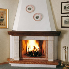 Облицовка BOLZANO corner (Palazzetti) Облицовка BOLZANO corner (Palazzetti)