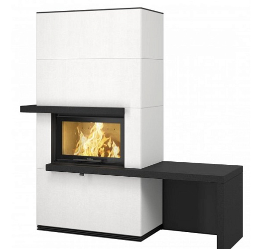 Артстоун, черные боковые панели, Contura i 31a_8 Артстоун, черные боковые панели, Contura i 31a_8