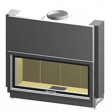 Spartherm varia b-120h-4s шлифованная нержавеющая сталь, дверка с открыванием вверх (высота дверки 52.3 см) Spartherm varia b-120h-4s шлифованная нержавеющая сталь, дверка с открыванием вверх (высота дверки 52.3 см)