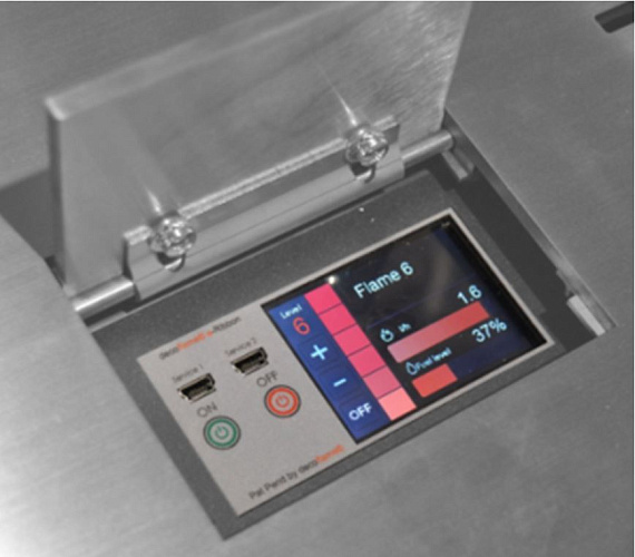 Decoflame Denver Corner Automatic Fire_8 Decoflame Denver Corner Automatic Fire_8