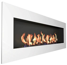Биокамин ZeFire Elliot 1800 с белой рамкой ZeFire Elliot 1800 с белой рамкой